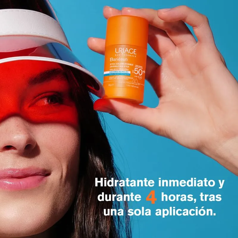 Protector solar Bariesun Stick Invisible SPF50+ URIAGE® - Image 3