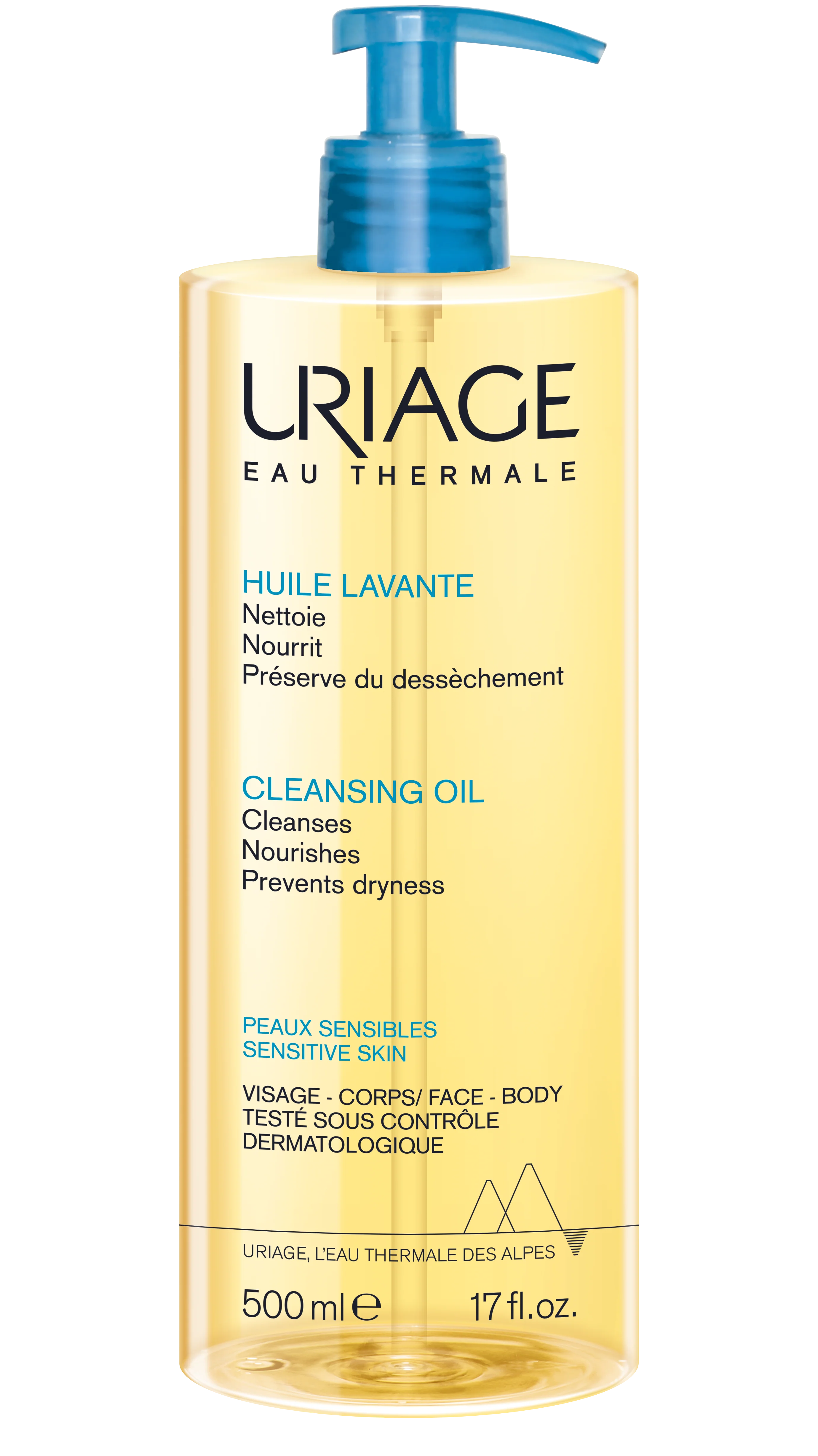 Huile Lavante Cleasing Oil 500ml URIAGE®