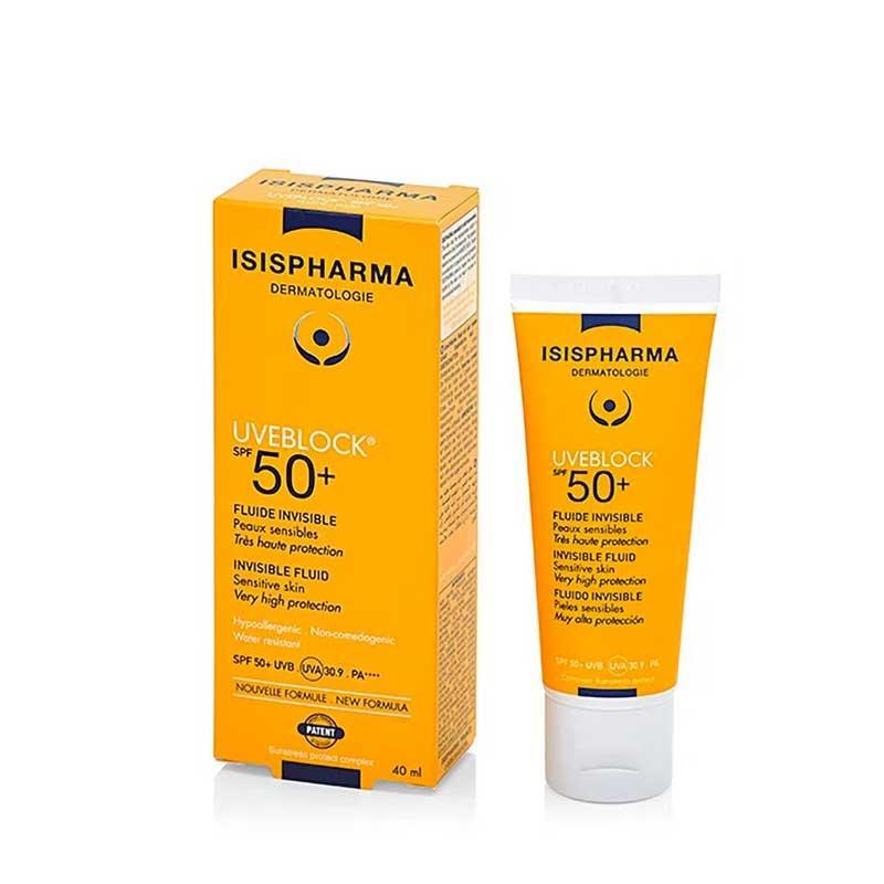 Uveblock Fluido Invisible SPF50+ 40ml ISISPHARMA®