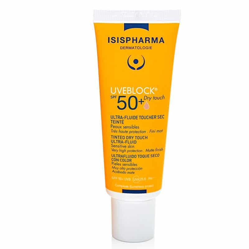 Uveblock Dry Touch Protector Solar Medium SPF50+ 40ml ISISPHARMA®